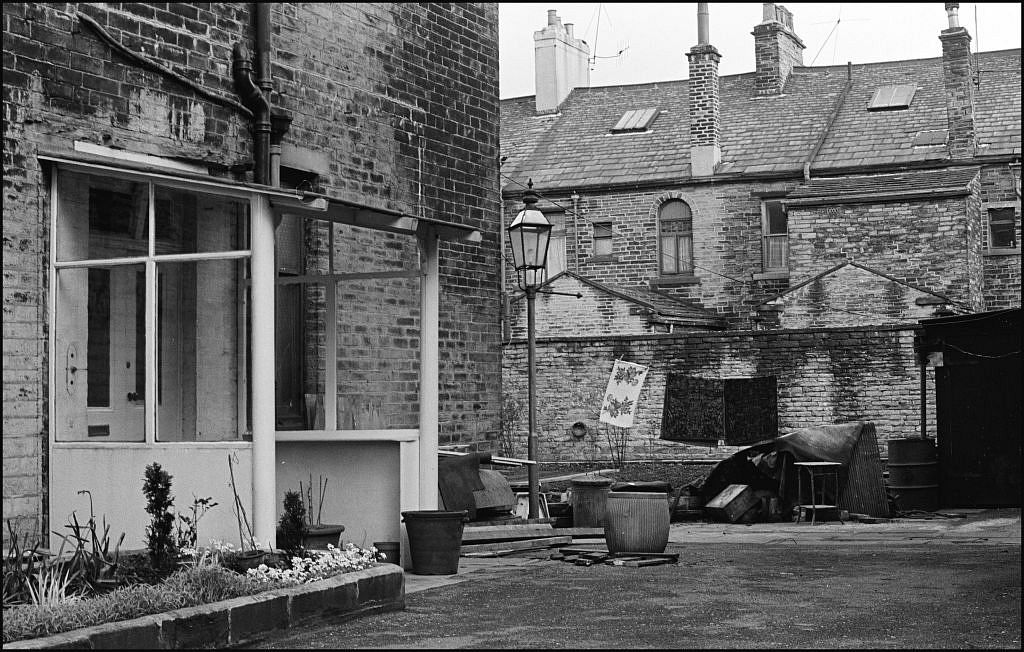 Bradford Street Scene 1970